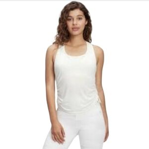 GapFit CoolDry Side-tie Racer-back Tank Top, Sz S, NWT